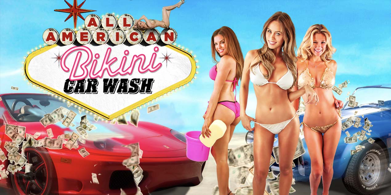 All American Bikini Car Wash Still #